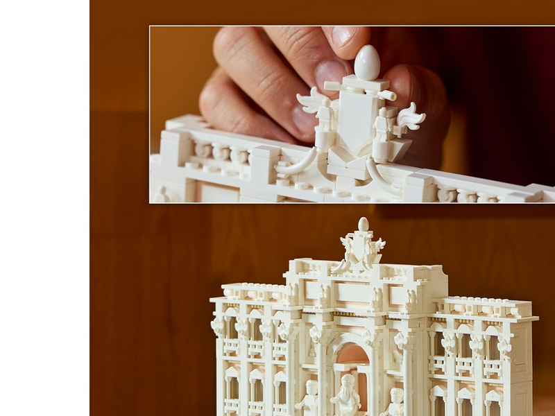 LEGO Architecture 21062 Trevi-Brunnen