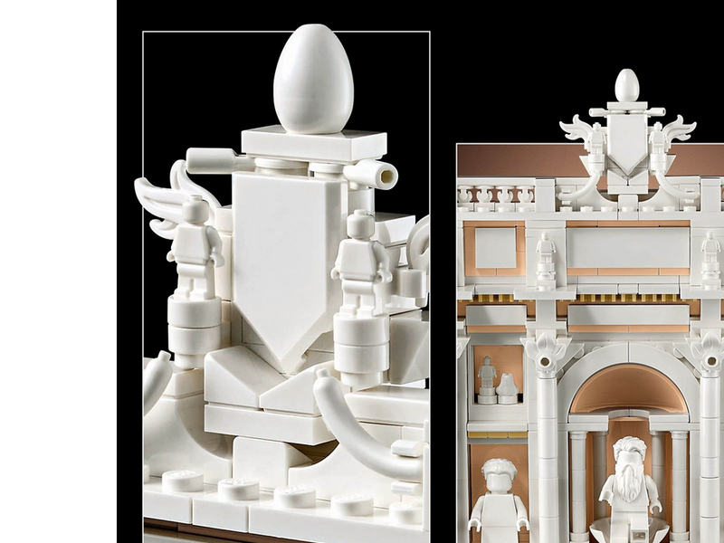 LEGO Architecture 21062 Trevi-Brunnen