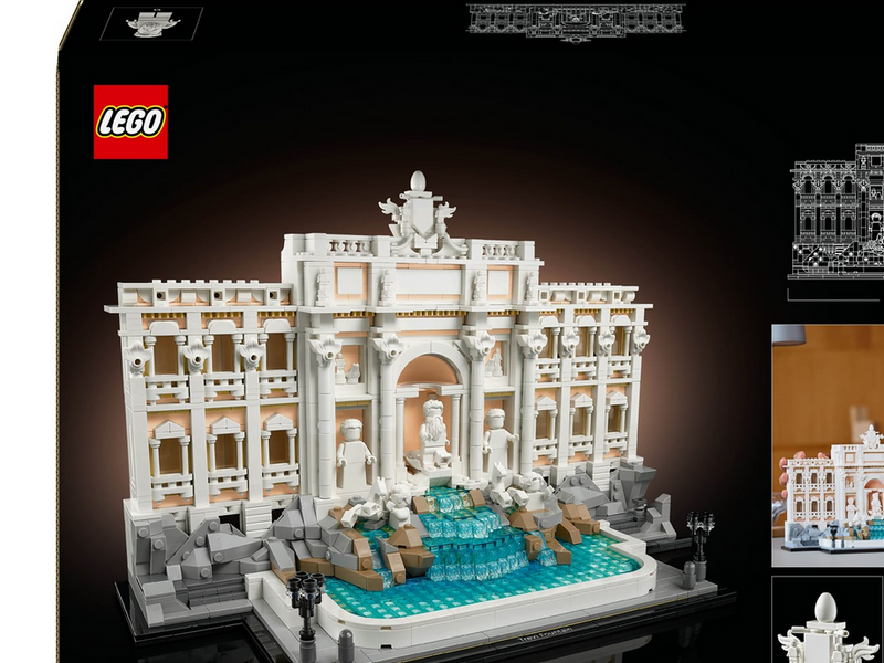 LEGO Architecture 21062 Trevi-Brunnen