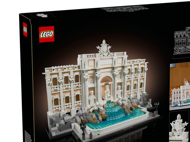 LEGO Architecture 21062 Trevi-Brunnen