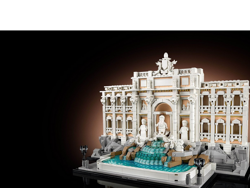 LEGO Architecture 21062 Trevi-Brunnen
