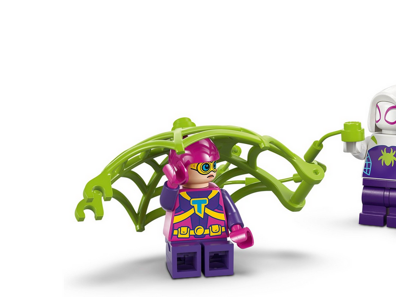 LEGO Super Heroes Marvel 11200 Showdown am Baumhaus: Spidey-Rex vs. Gobby-Raptor