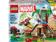 LEGO Super Heroes Marvel 11200 Showdown am Baumhaus: Spidey-Rex vs. Gobby-Raptor