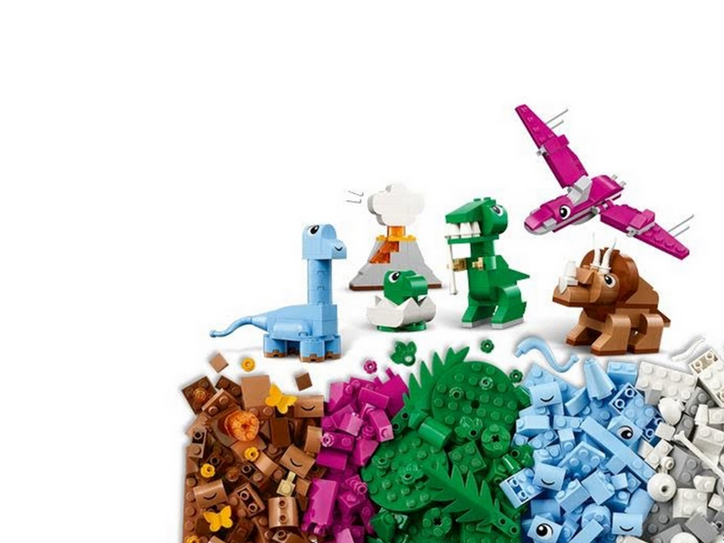 LEGO Classic 11041 Kreative Dinosaurier