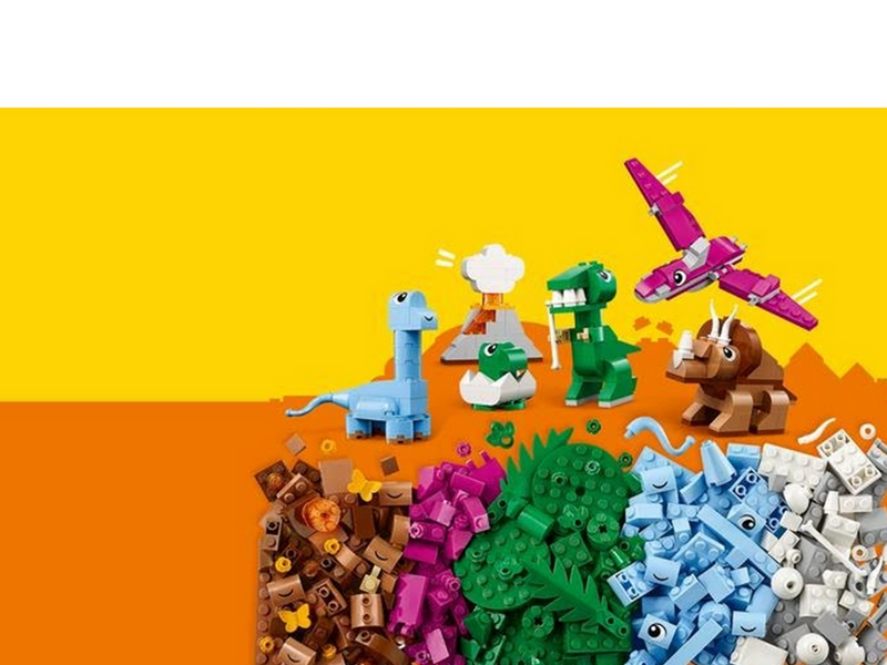LEGO Classic 11041 Kreative Dinosaurier