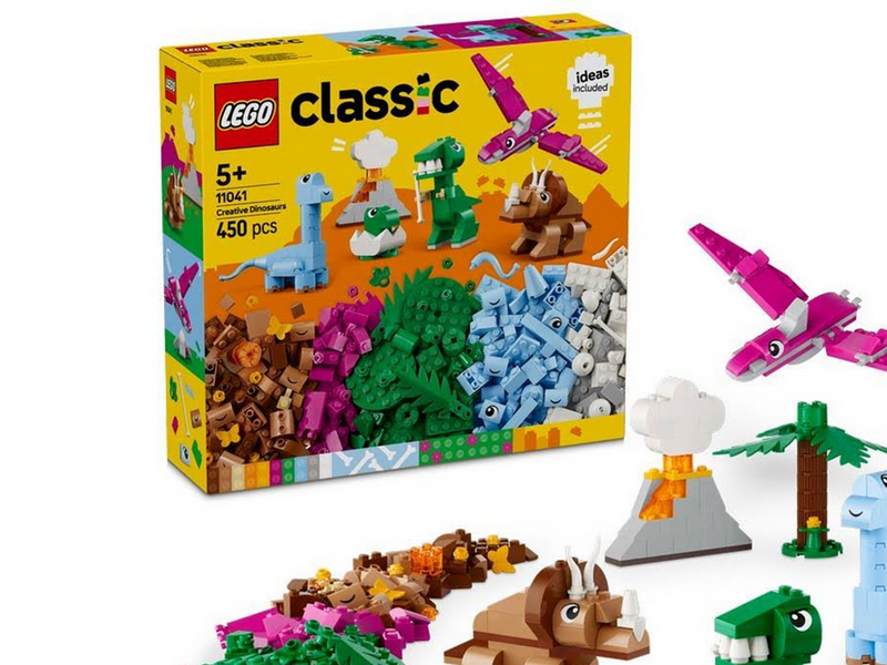 LEGO Classic 11041 Kreative Dinosaurier