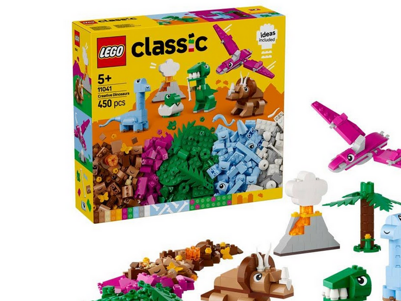 LEGO Classic 11041 Kreative Dinosaurier