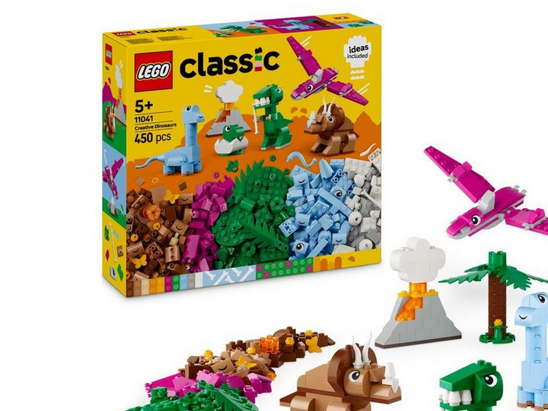 LEGO Classic 11041 Kreative Dinosaurier