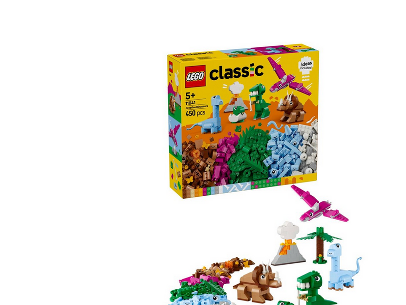 LEGO Classic 11041 Kreative Dinosaurier
