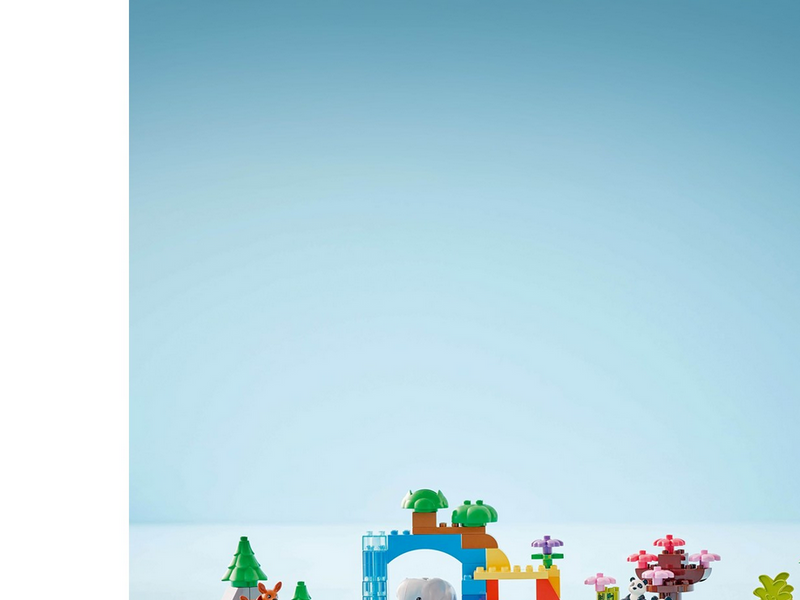 LEGO DUPLO 10446 Wildtier-Familien 3-in-1-Set