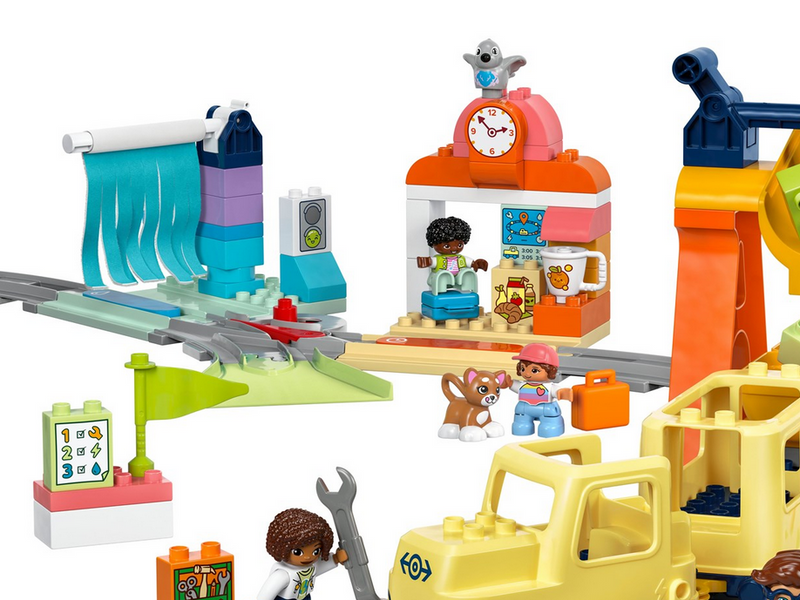 LEGO DUPLO 10428 Große interaktive Eisenbahn