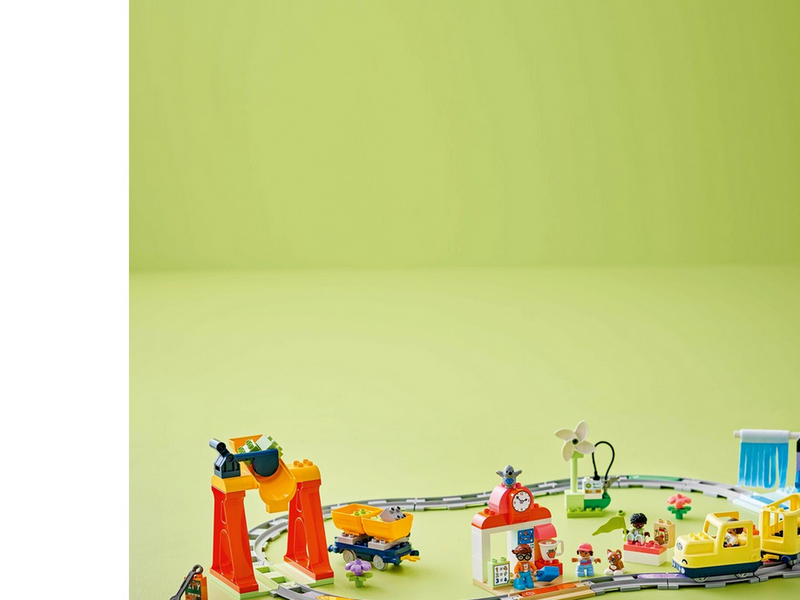 LEGO DUPLO 10428 Große interaktive Eisenbahn
