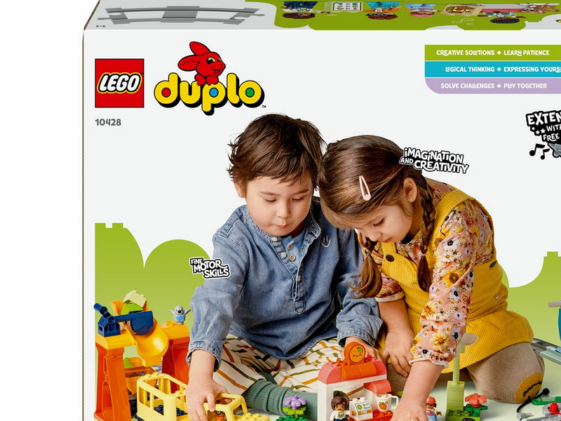 LEGO DUPLO 10428 Große interaktive Eisenbahn