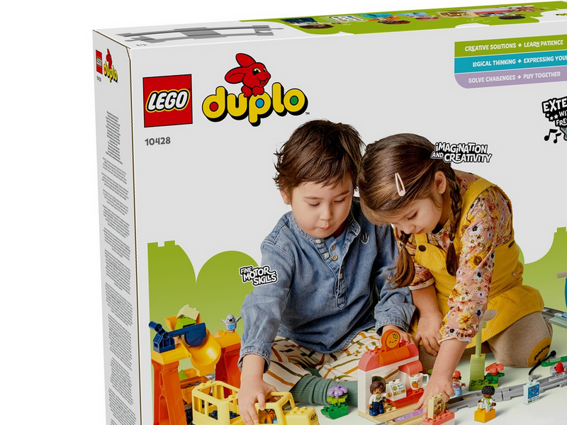 LEGO DUPLO 10428 Große interaktive Eisenbahn