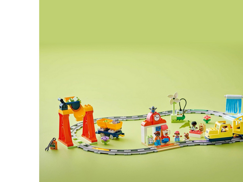 LEGO DUPLO 10428 Große interaktive Eisenbahn
