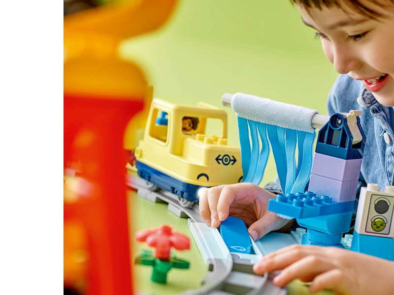 LEGO DUPLO 10428 Große interaktive Eisenbahn