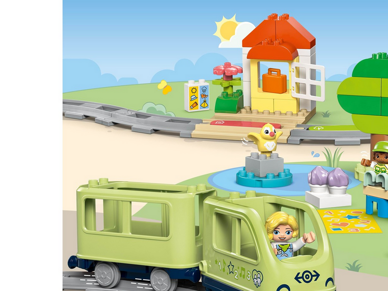 LEGO DUPLO 10427 Interaktive Abenteuer-Eisenbahn