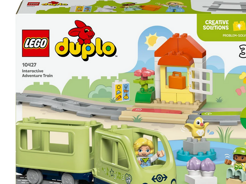 LEGO DUPLO 10427 Interaktive Abenteuer-Eisenbahn