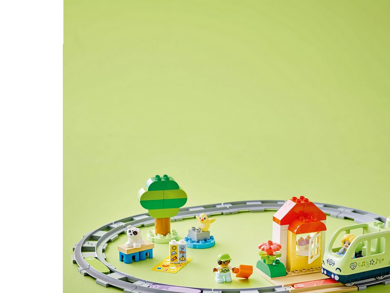 LEGO DUPLO 10427 Interaktive Abenteuer-Eisenbahn