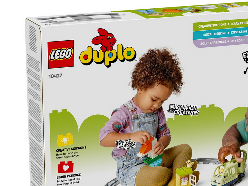LEGO DUPLO 10427 Interaktive Abenteuer-Eisenbahn