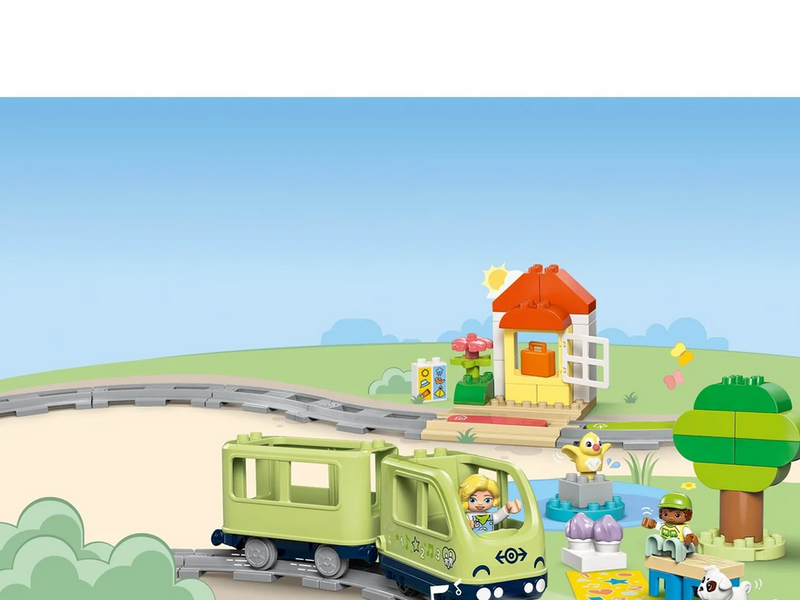 LEGO DUPLO 10427 Interaktive Abenteuer-Eisenbahn