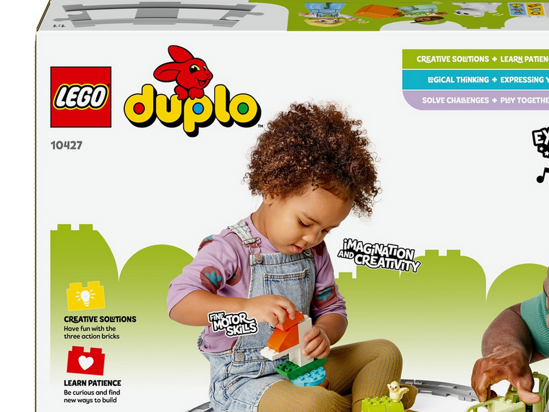 LEGO DUPLO 10427 Interaktive Abenteuer-Eisenbahn