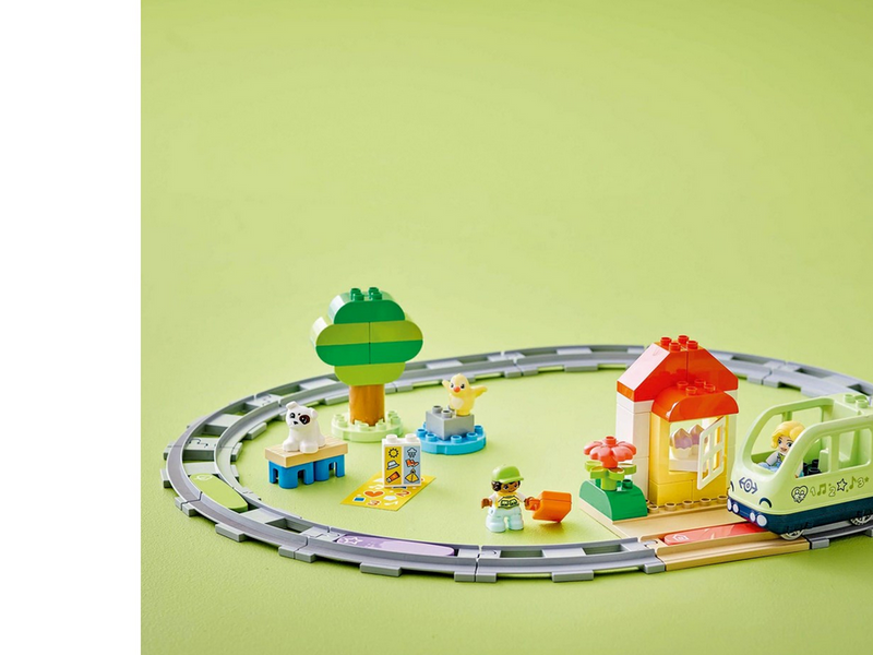 LEGO DUPLO 10427 Interaktive Abenteuer-Eisenbahn