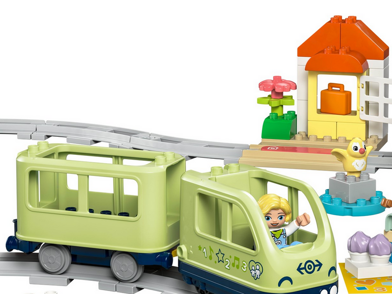 LEGO DUPLO 10427 Interaktive Abenteuer-Eisenbahn