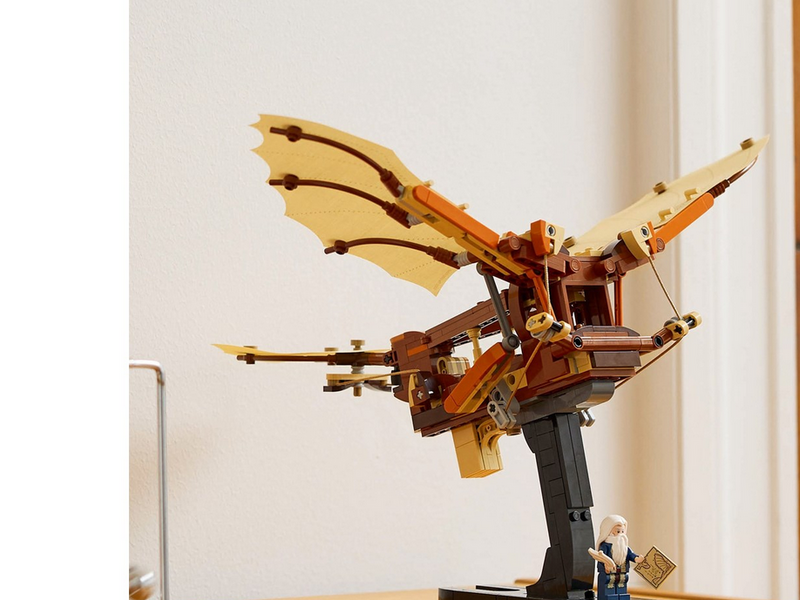 LEGO Icons 10363 Leonardo da Vincis Fluggerät