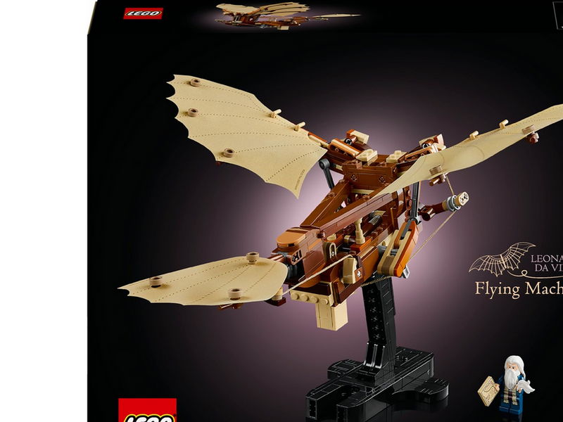 LEGO Icons 10363 Leonardo da Vincis Fluggerät