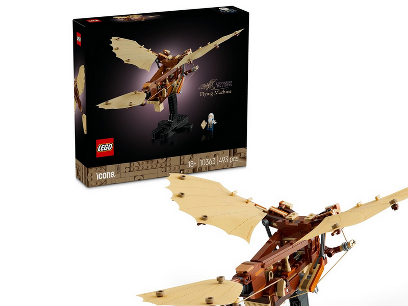 LEGO Icons 10363 Leonardo da Vincis Fluggerät