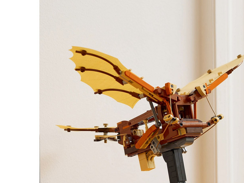 LEGO Icons 10363 Leonardo da Vincis Fluggerät