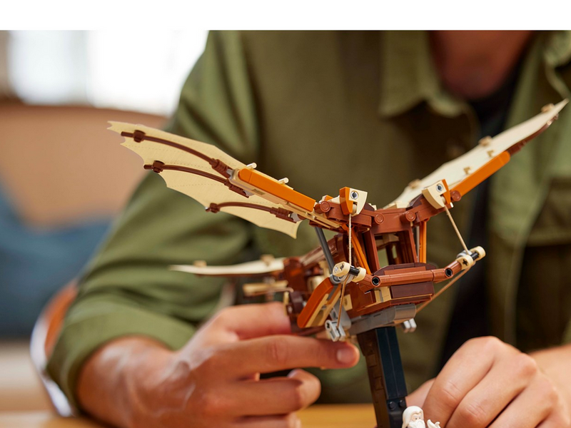 LEGO Icons 10363 Leonardo da Vincis Fluggerät