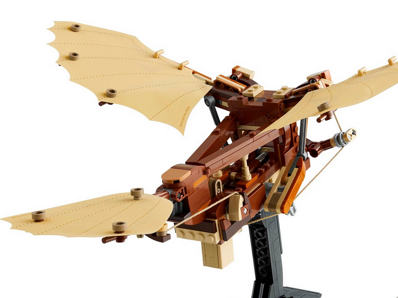 LEGO Icons 10363 Leonardo da Vincis Fluggerät