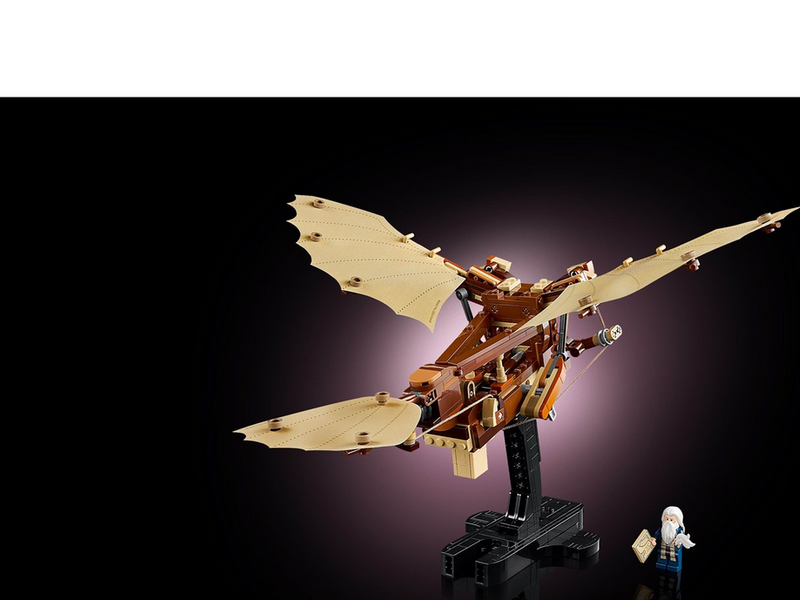 LEGO Icons 10363 Leonardo da Vincis Fluggerät