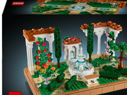 LEGO Icons 10359 Springbrunnengarten