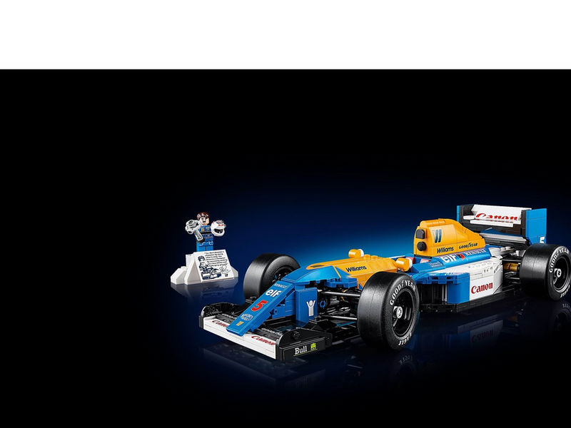 LEGO Icons 10353 Williams Racing FW14B mit Nigel Mansell