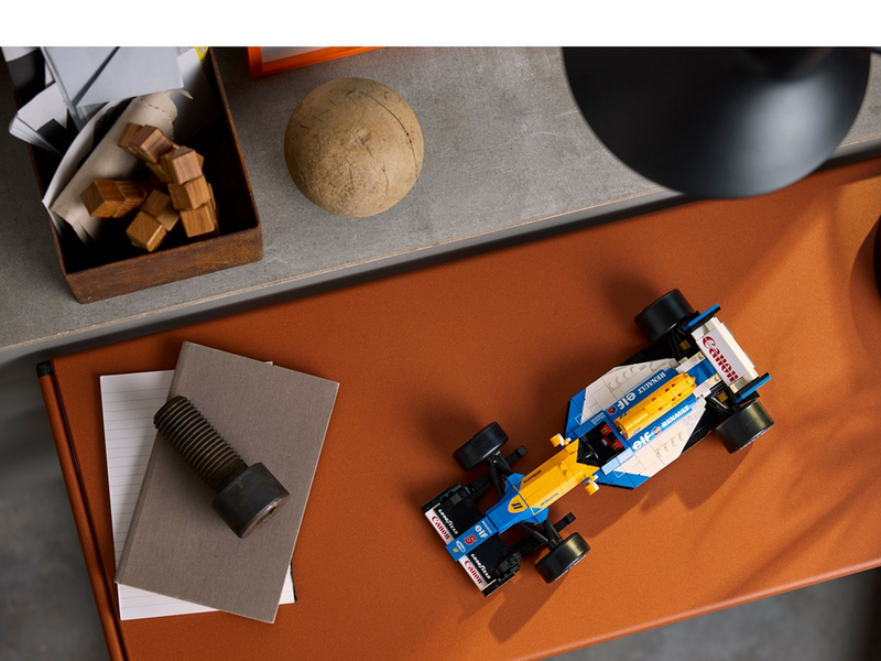 LEGO Icons 10353 Williams Racing FW14B mit Nigel Mansell