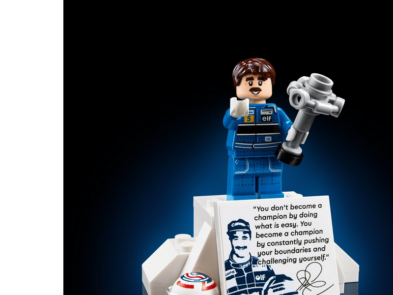 LEGO Icons 10353 Williams Racing FW14B mit Nigel Mansell