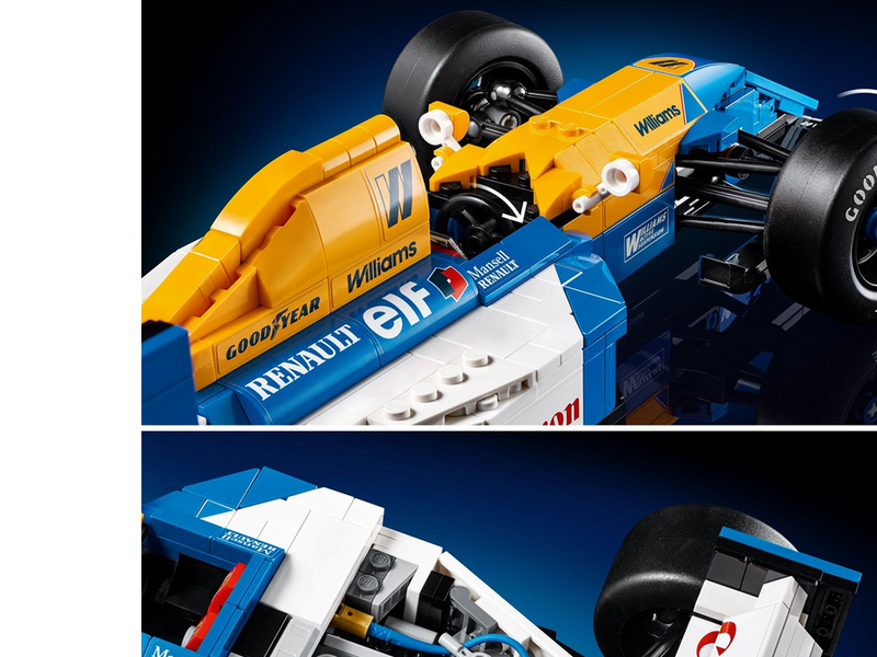 LEGO Icons 10353 Williams Racing FW14B mit Nigel Mansell