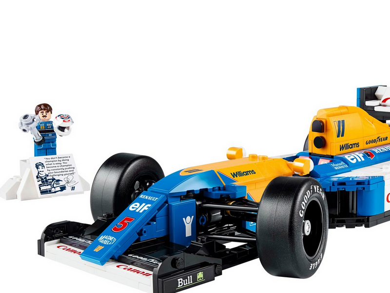 LEGO Icons 10353 Williams Racing FW14B mit Nigel Mansell