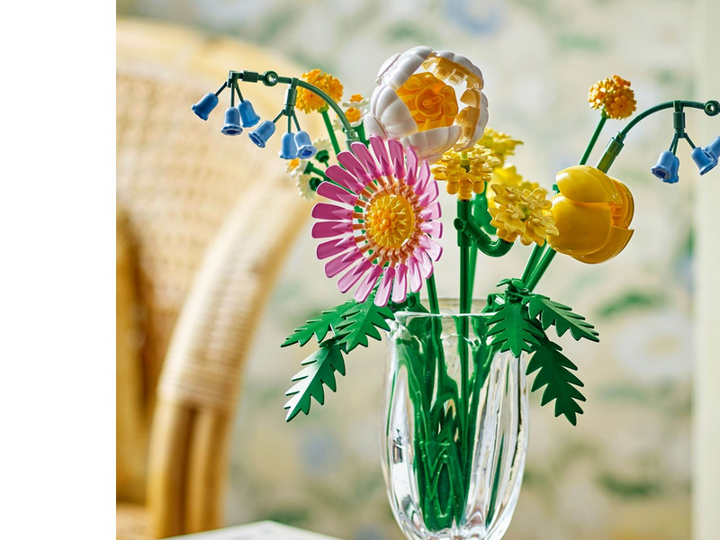 LEGO Botanicals 10347 Kleiner Sommerstrauß