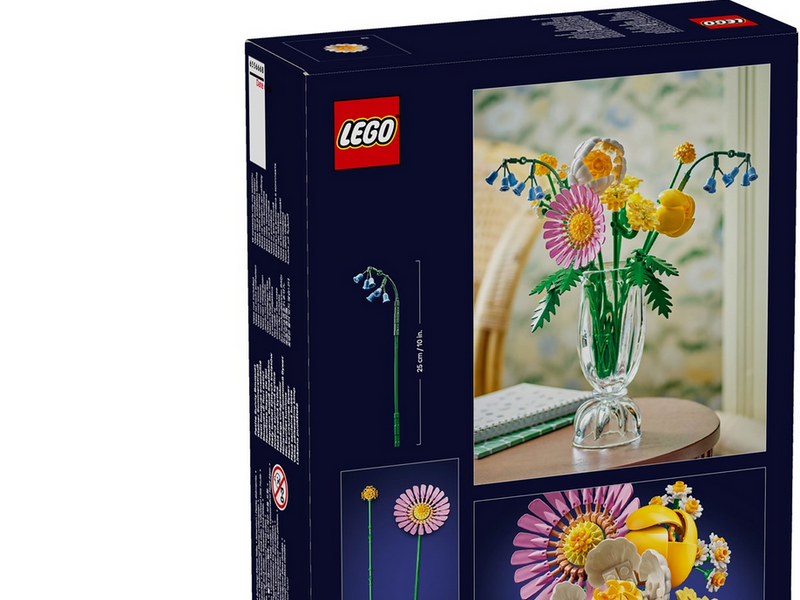 LEGO Botanicals 10347 Kleiner Sommerstrauß