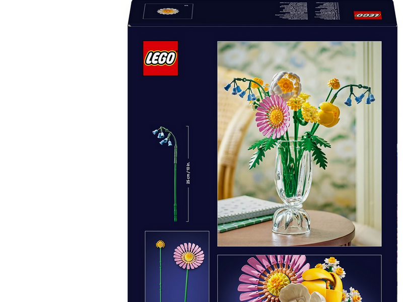 LEGO Botanicals 10347 Kleiner Sommerstrauß