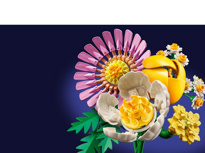 LEGO Botanicals 10347 Kleiner Sommerstrauß