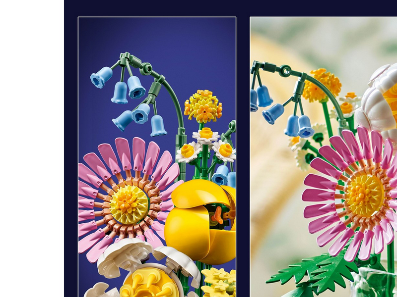 LEGO Botanicals 10347 Kleiner Sommerstrauß