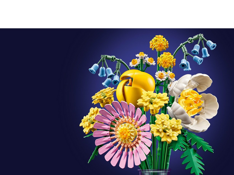 LEGO Botanicals 10347 Kleiner Sommerstrauß