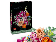 LEGO Botanicals 10342 Schöner Rosafarbener Blumenstrauß