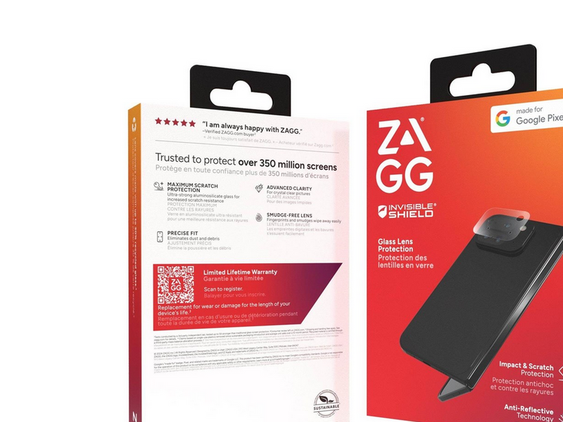 ZAGG InvisibleShield Glass Elite for Google Pixel 9 Pro Fold