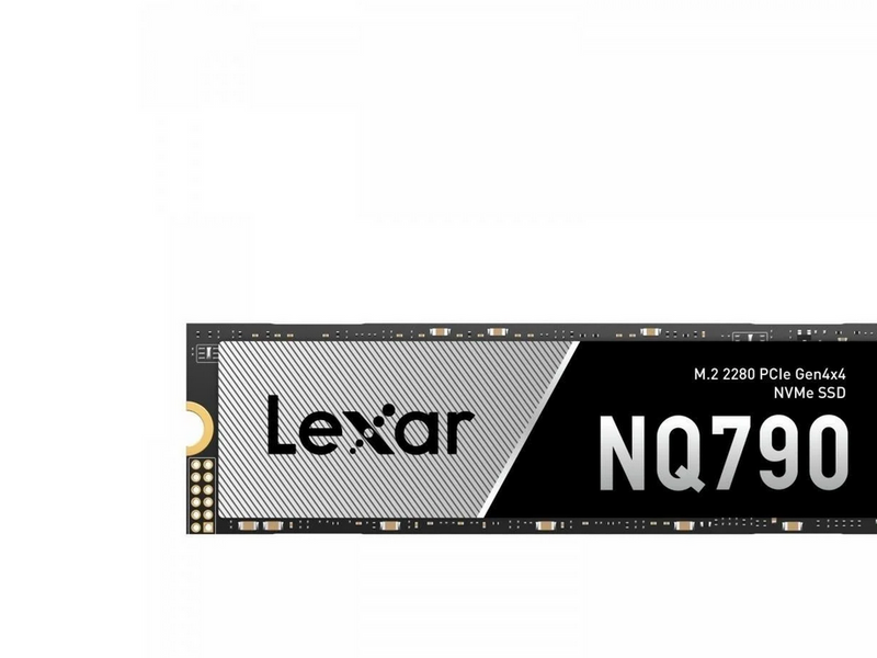 Lexar NQ790 SSD - 4TB - M.2 2280 - PCIe 4.0